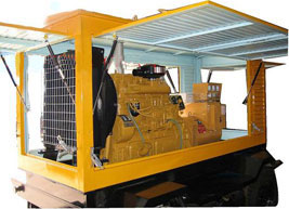 金川移动电站(移动柴油发电机组) 金川移动电站(移动柴油发电机组)